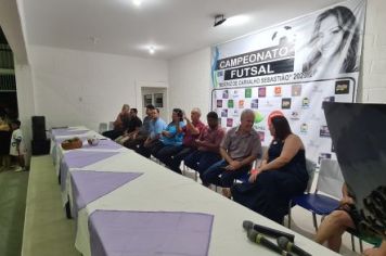 Foto - CAMPEONATO DE FUTSAL: BEATRIZ DE CARVALHO SEBASTIÃO 2023.