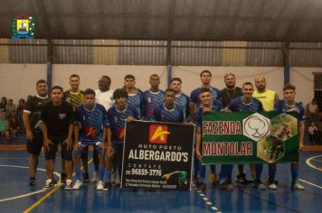 Foto - CAMPEONATO MUNICIPAL DE FUTSAL 2024.