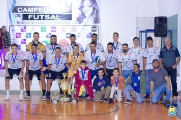 Foto - CAMPEONATO DE FUTSAL: BEATRIZ DE CARVALHO SEBASTIÃO 2023.