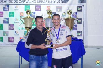 Foto - CAMPEONATO DE FUTSAL: BEATRIZ DE CARVALHO SEBASTIÃO 2023.