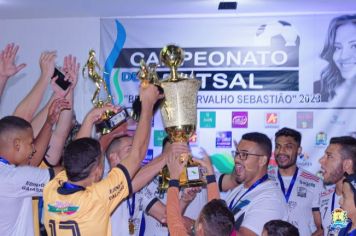 Foto - CAMPEONATO DE FUTSAL: BEATRIZ DE CARVALHO SEBASTIÃO 2023.