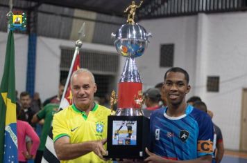 Foto - CAMPEONATO MUNICIPAL DE FUTSAL 2024.