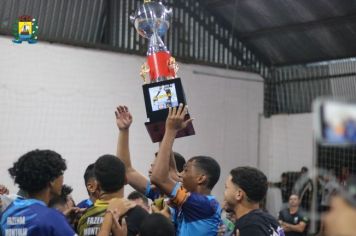 Foto - CAMPEONATO MUNICIPAL DE FUTSAL 2024.