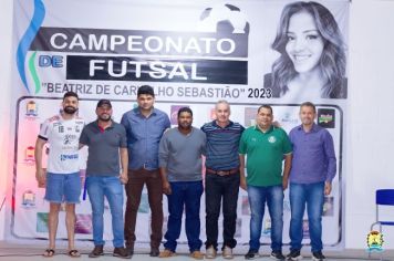 Foto - CAMPEONATO DE FUTSAL: BEATRIZ DE CARVALHO SEBASTIÃO 2023.