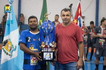 Foto - CAMPEONATO MUNICIPAL DE FUTSAL 2024.