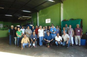 Foto - Cursos realizados em parceria com o “senar”