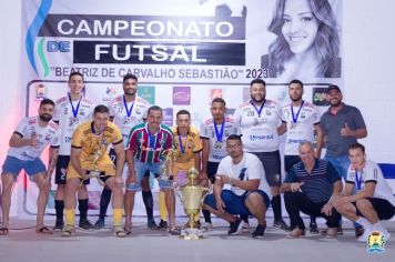 Foto - CAMPEONATO DE FUTSAL: BEATRIZ DE CARVALHO SEBASTIÃO 2023.