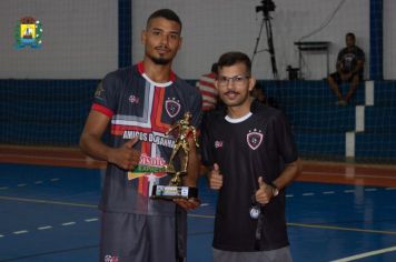 Foto - CAMPEONATO MUNICIPAL DE FUTSAL 2024.