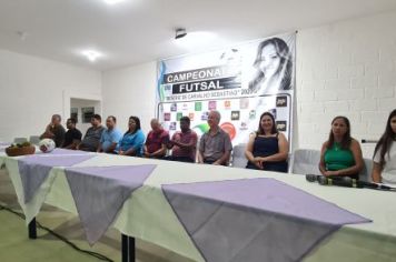 Foto - CAMPEONATO DE FUTSAL: BEATRIZ DE CARVALHO SEBASTIÃO 2023.