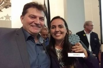 Sagres ganha selo município Verde Azul e Prêmio Franco Montoro