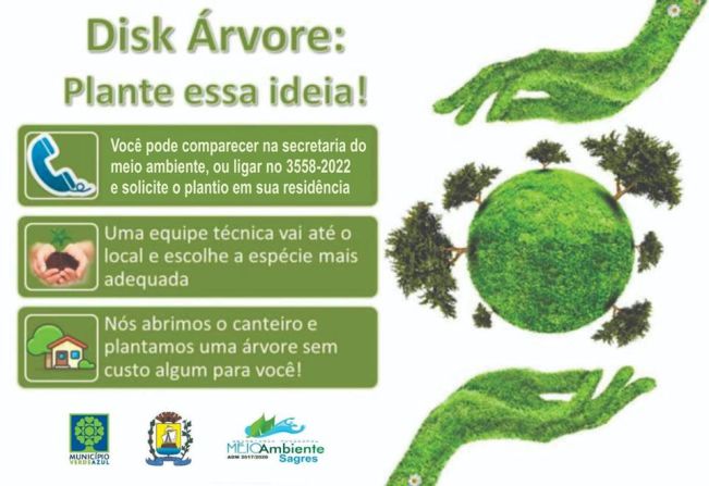 Disk Árvore: Plante essa idéia